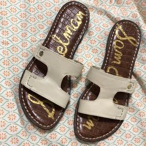 Sam Edelman: Cream Slides